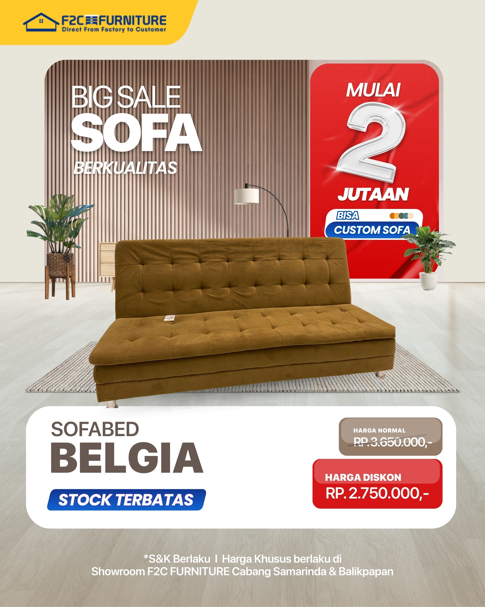 Bahan Berkualitas Terpilih